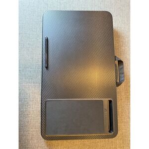 Lapgear Carbon Fiber Lap Desk with Mouse Pad and Handle